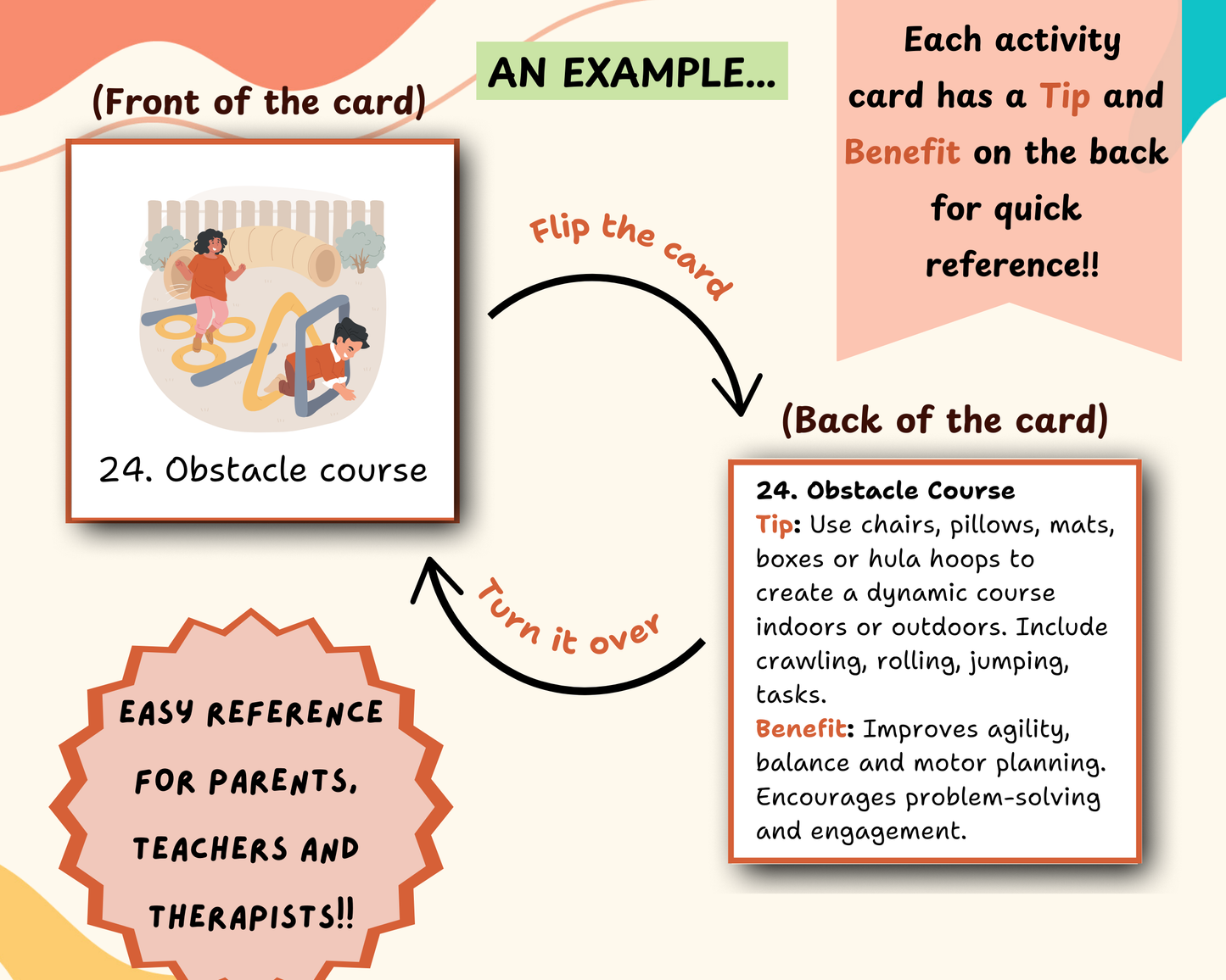 Therapy Activity Cards Bundle for Kids – OT, Sensory, Motor, Calming