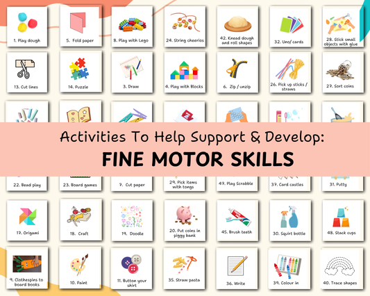 Therapy Activity Cards Bundle for Kids – OT, Sensory, Motor, Calming