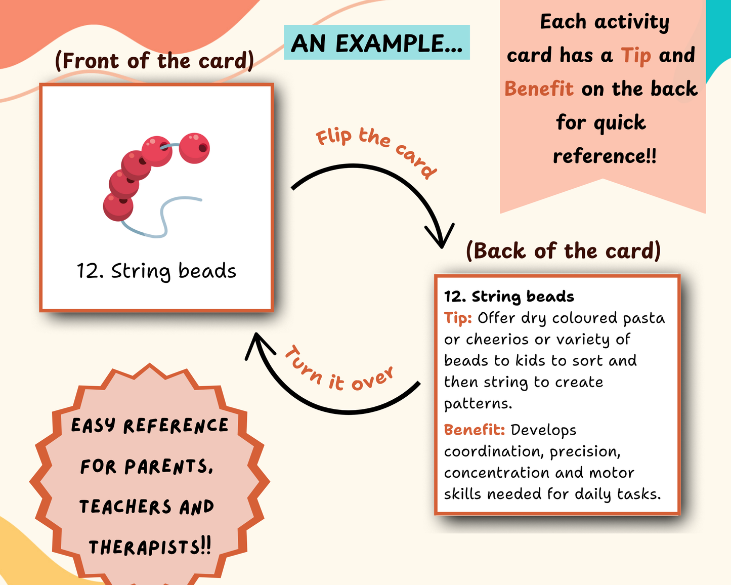 Therapy Activity Cards Bundle for Kids – OT, Sensory, Motor, Calming