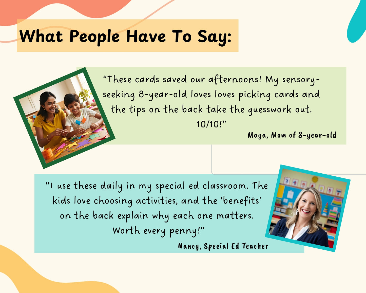 Therapy Activity Cards Bundle for Kids – OT, Sensory, Motor, Calming